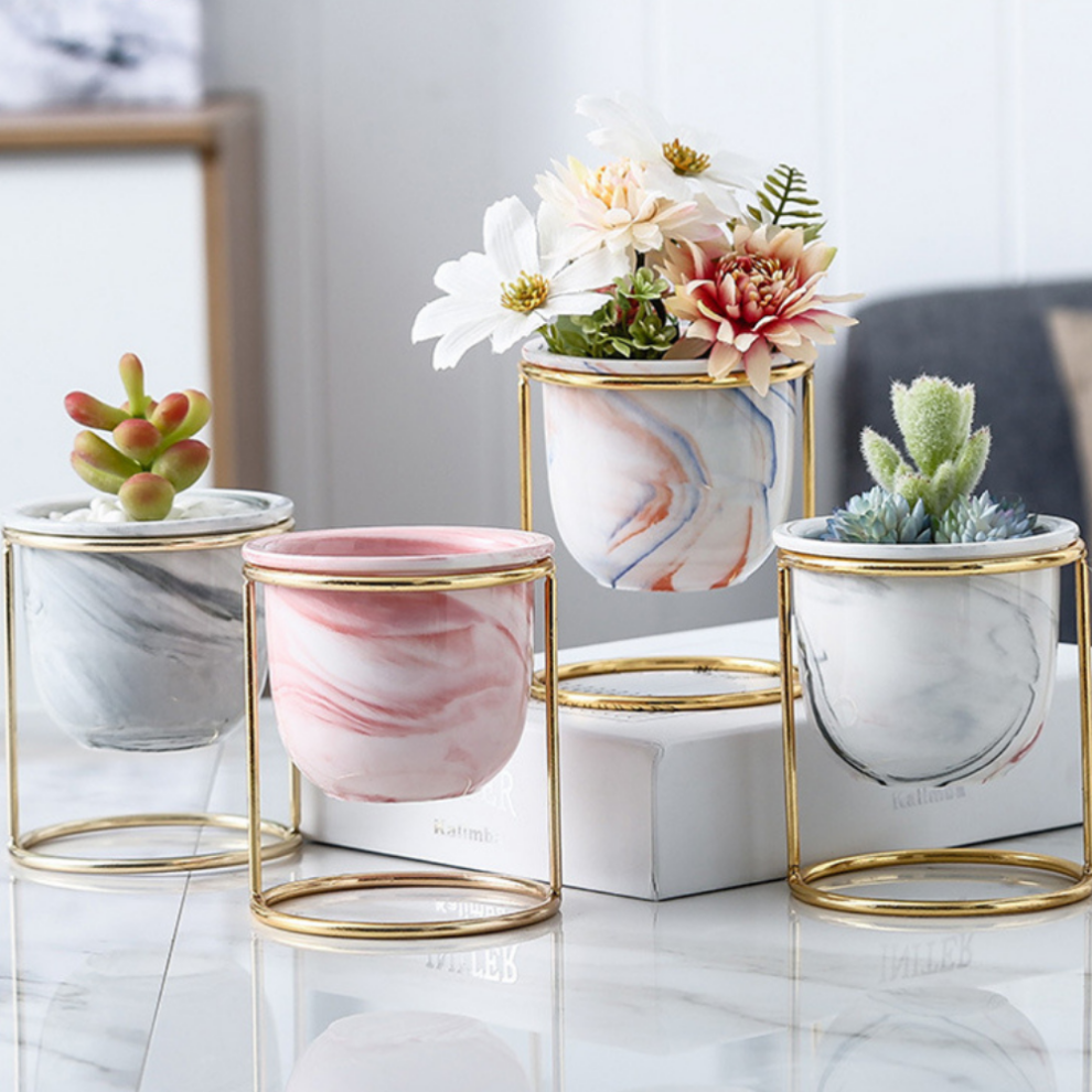 Vase Nachtmann Minerva Gold sur pied, verre cristal, transparent/doré, 40 cm, 104163
