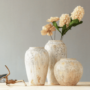 Vases à fleurs décoratifs