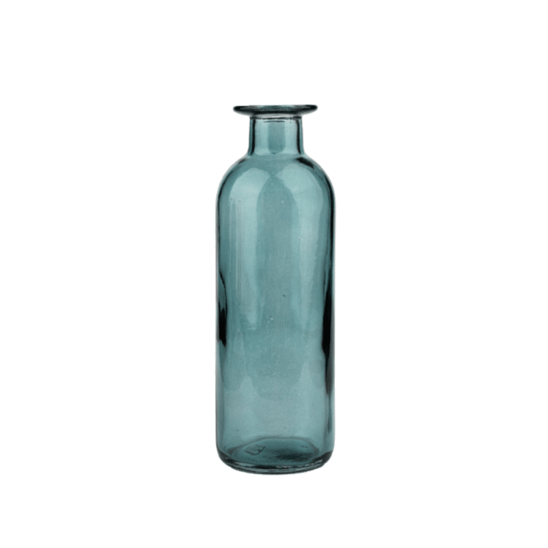 Vase bouteille coloré