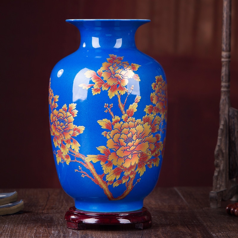Vase chinoise d'occasion - Décoration