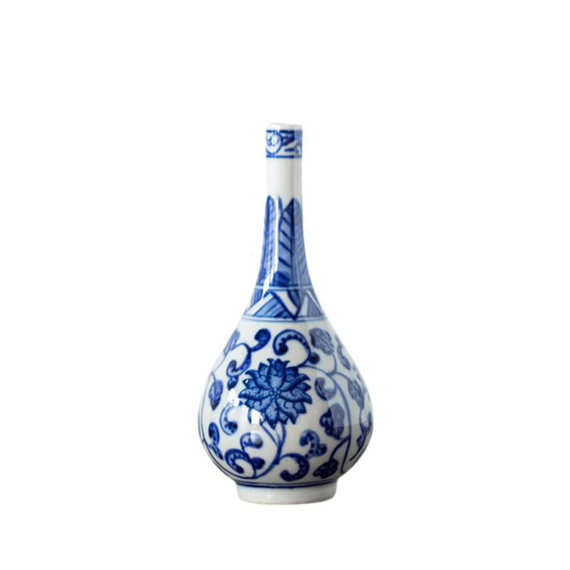 Vase chinois miniature style ming