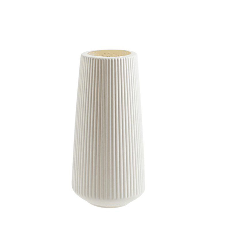 Vase moderne plastique incassable
