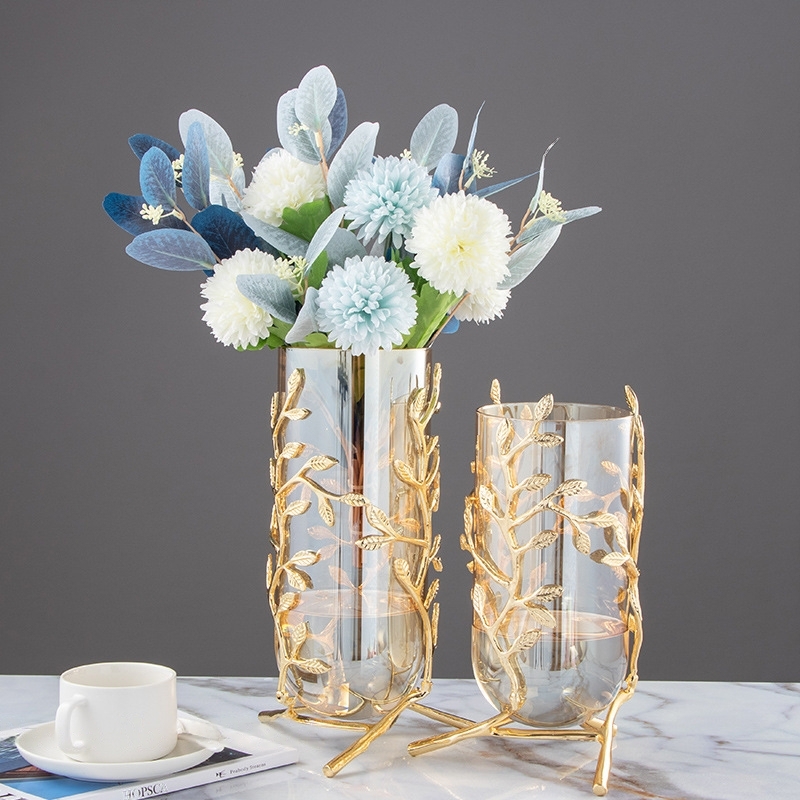 Branches D’érable Artificielles Automne - Lot De 4, Décoratives, Sans Entretien, Pour Vase Ou Centre De Table