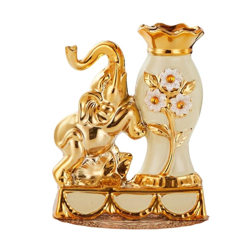 Ancien Vase Éléphant Veronese | Kaufen auf Ricardo