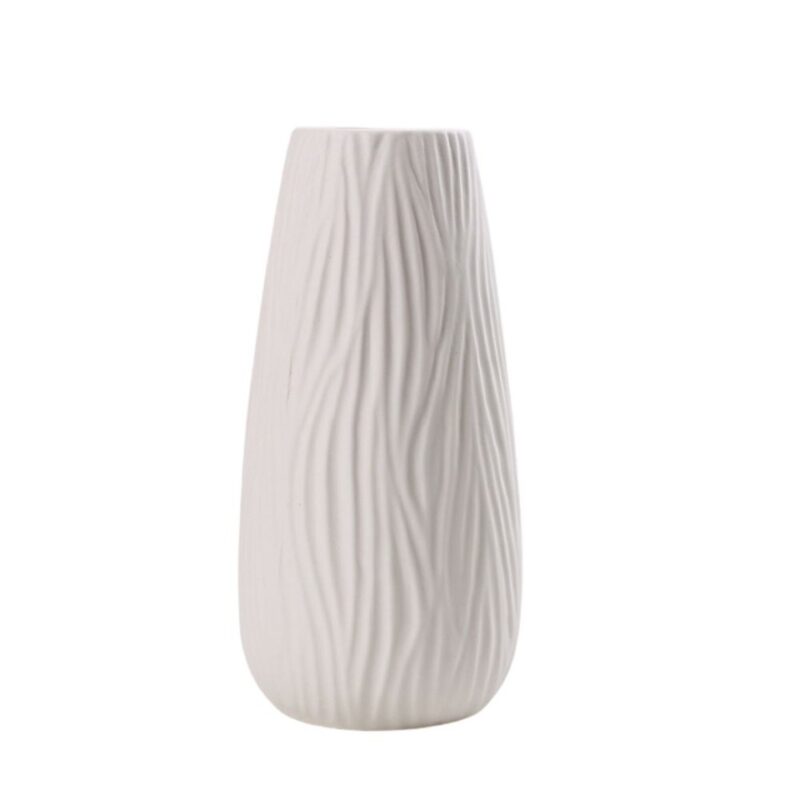 Vase blanc nordique original