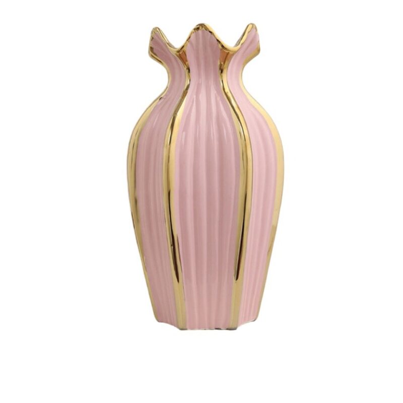 Grand vase céramique de luxe