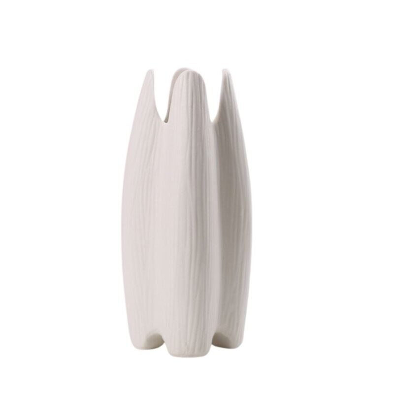 Vase blanc nordique original