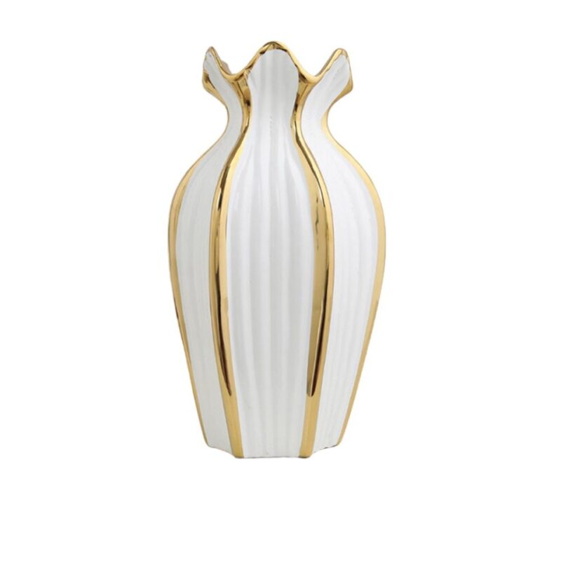Grand vase céramique de luxe