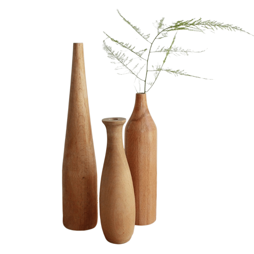 vase-bois-bambou-naturel-minimaliste