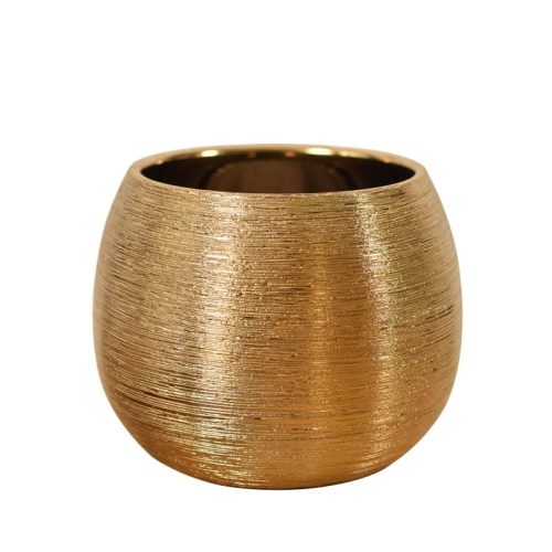 vase-boule-strié-céramique-dorée-2