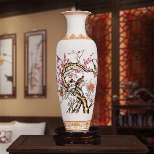 vase-chinois-artisanal-blanc-céramique-107
