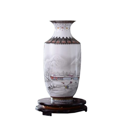 vase-chinois-blanc-motif-paysage-neige-1