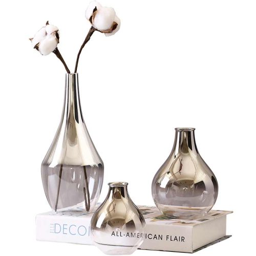 vase-transparent-minimaliste-argenté-forme-bouteille-7