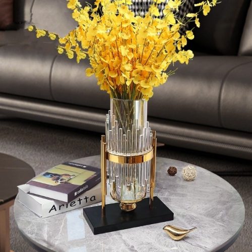vase-transparent-moderne-tube-verre-support-doré-102