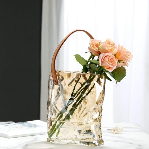 vase-transparent-original-forme-sac-101