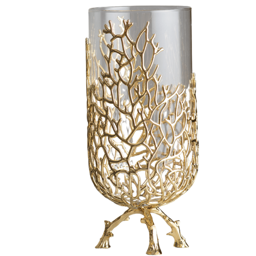 vase-transparent-verre-armature-corail-doré-101