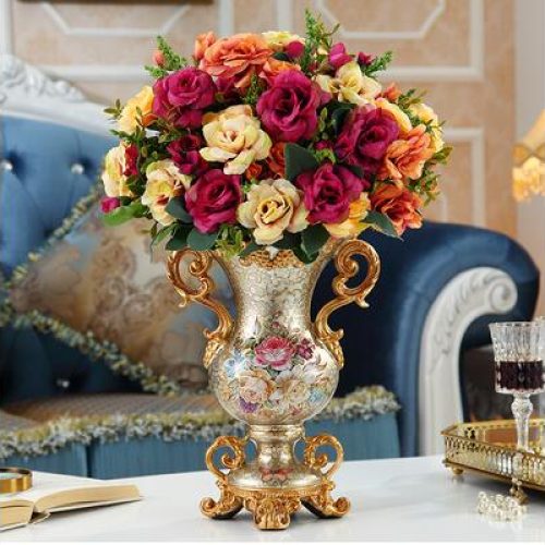 vase-vintage-dorure-motif-floral-7